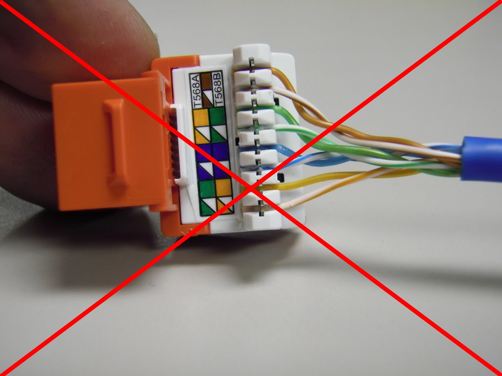 The Trench: How To Punch Down Cat5e/Cat6 Keystone Jacks