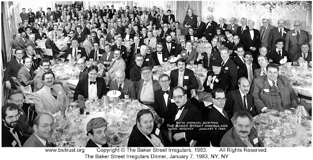 The 1983 BSI Dinner group photo