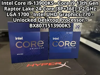 Intel Core I9-13900ks Review - Ultimate Gaming And Productivity Powerhouse!