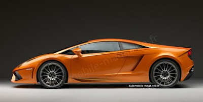 2011 2012 Lamborghini Cabrera:up to 600 hp V10