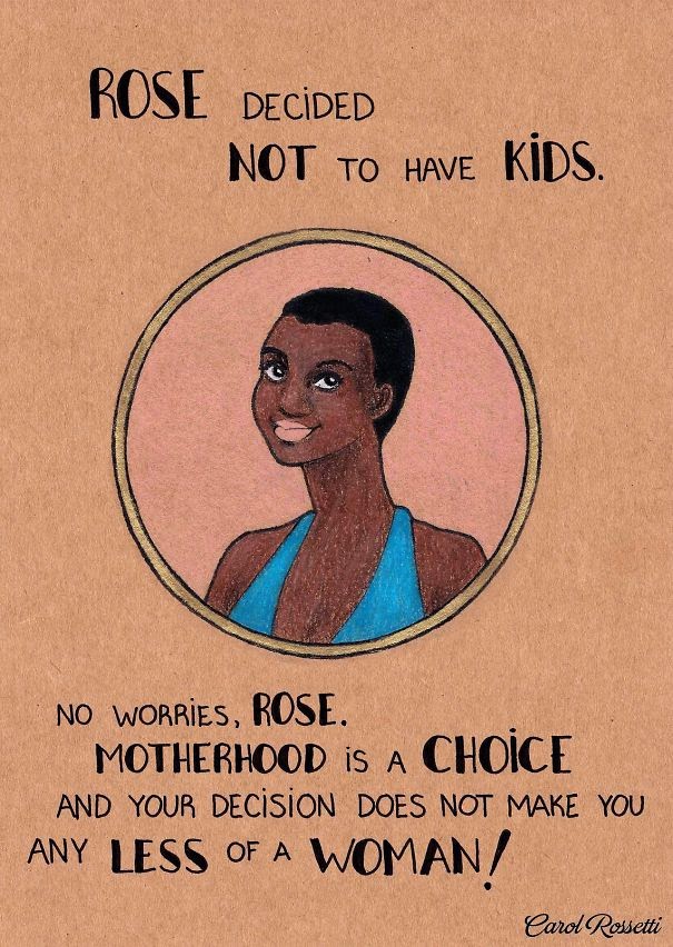 These Beautiful Drawings Showcase How We Stereotype The Female Gender & Why We Need To Stop