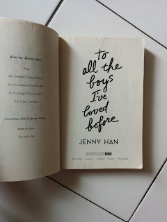 To All The Boys I've Loved Before By Jenny Han