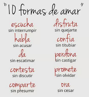 10 Formas de amar