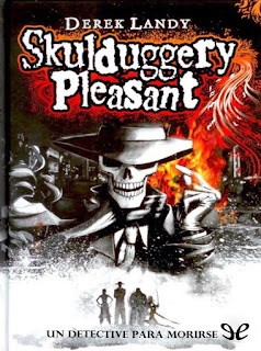 Skulduggery Pleasant - [Detective Esqueleto 01] - Landy, Derek  * 