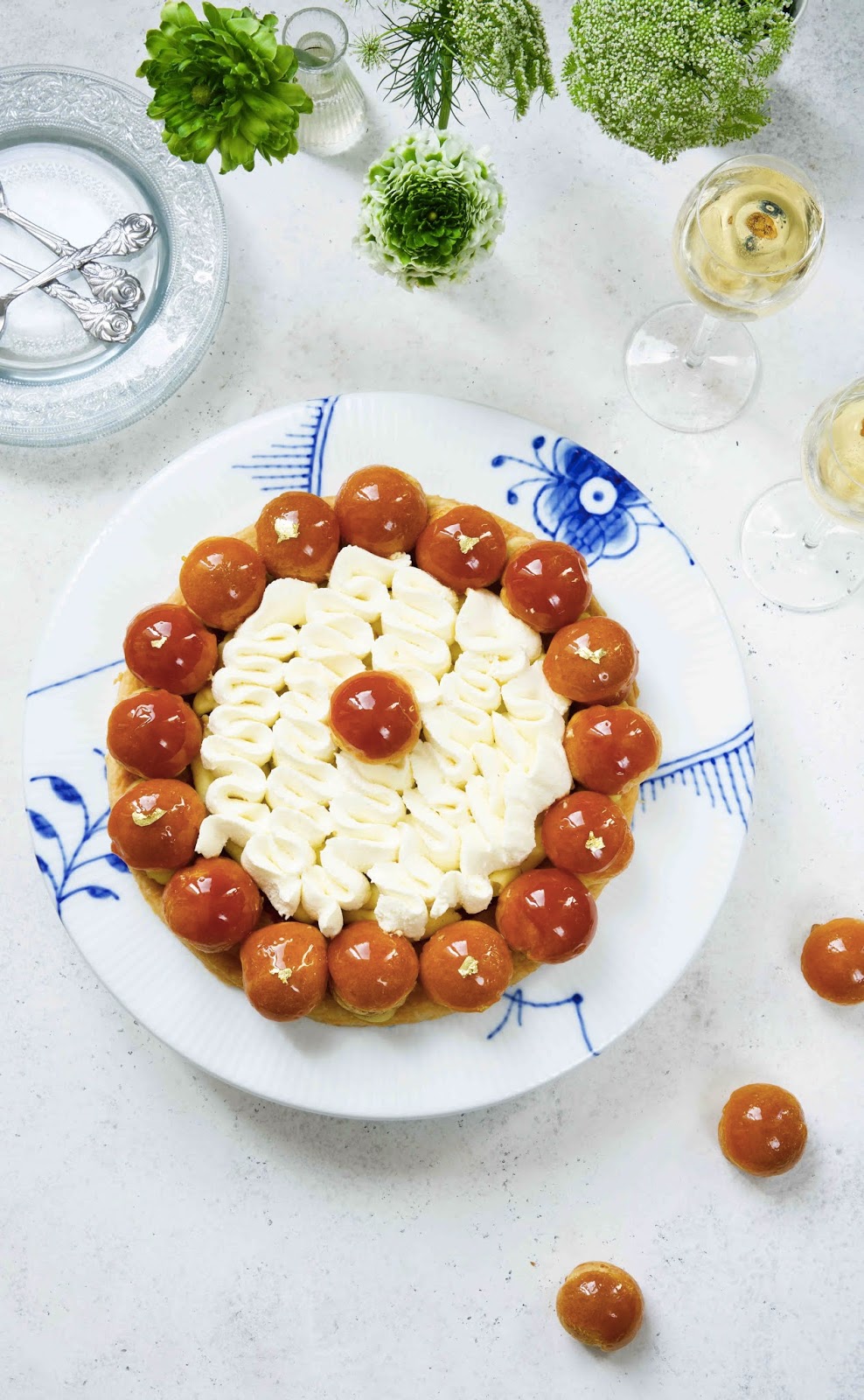 fêtes des mères , Moet , patisserie française