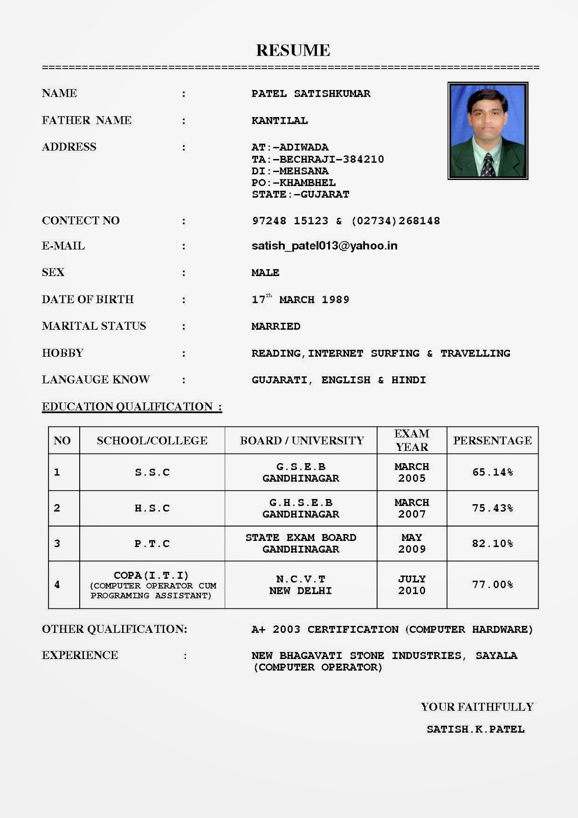 Resume bahasa melayu - 28 images - oh template resume 