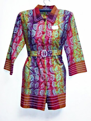 Batik Modern Dress