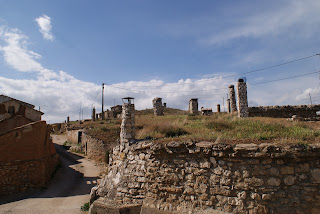 Chimeneas Bodegas Baltanas