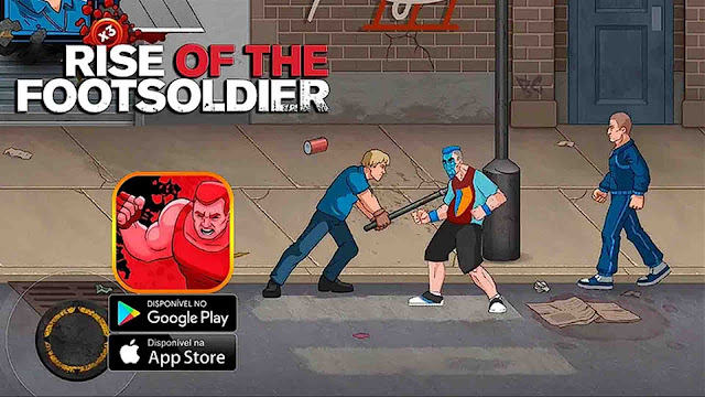 لعبه  Rise of the Footsoldier Game (AndroidIOS) Gameplay للموبايل