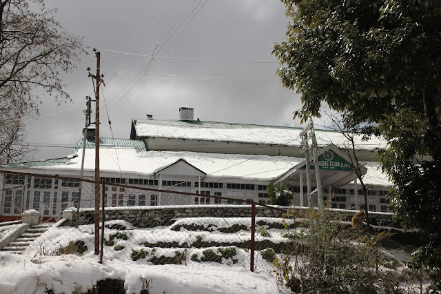 Dalhousie, Himachal Pradesh, Himalayas, India, Travel, Travelogue, snow fall, snow fall in Dalhousie, winter, Dalhousie in Winter, Dalhousie in March