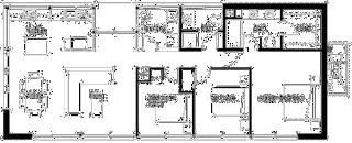 Prefab house kit plan