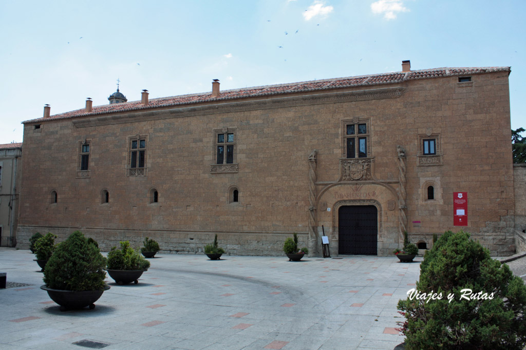 Palacio del conde de Montarco, Ciudad Rodrigo