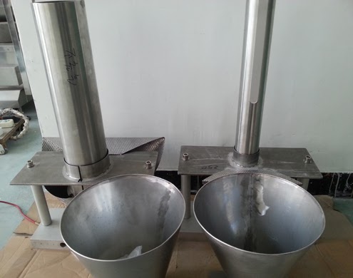 500-1000g salt granule packing machine with Volumetric Cups Verpackungsmaschinen fuer Granule 