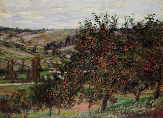 Apple Trees near Vetheuil, 1878
