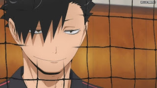 ハイキュー!! アニメ 第1期13話 黒尾鉄朗 音駒 烏野 練習試合 | HAIKYU!! Episode 13