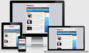 MasgusMini Responsive Blogger Template