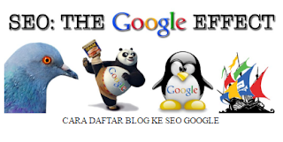 Cara Daftar Blog Ke Seo Google 