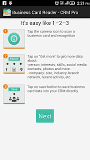 Business Card Reader - CRM Pro v1.1.73 APK