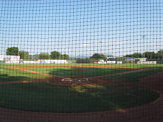 Home to center, Joe O'Brien Field