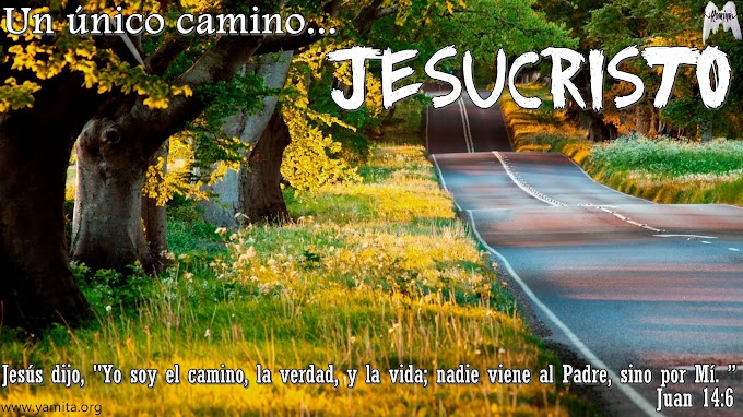 Un unico camino JESUCRISTO