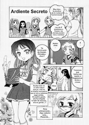 Chinatsu es una chica que está teniendo sentimientos encontrados por su amiga Asuka la cual esta decide mostrarle que hace después de clases.