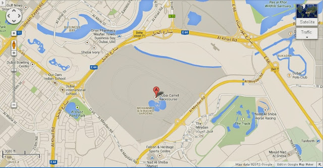 Meydan Racecourse Dubai Location Map,Location Map of Meydan Racecourse Dubai,Meydan Racecourse Dubai accommodation destinations attractions hotels map photos,meydan racecourse nad al sheba address stable tours