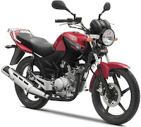 2012 Yamaha YBR125 - red color