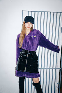 180921 [Photos] Lisa For Nonagon X Xgirl 2nd Collaboration Lookbook