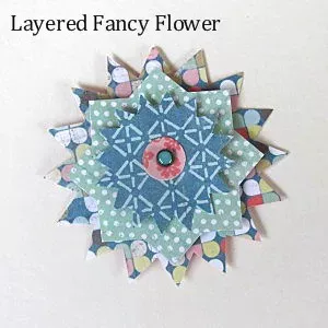 Make Flat Paper Flowers