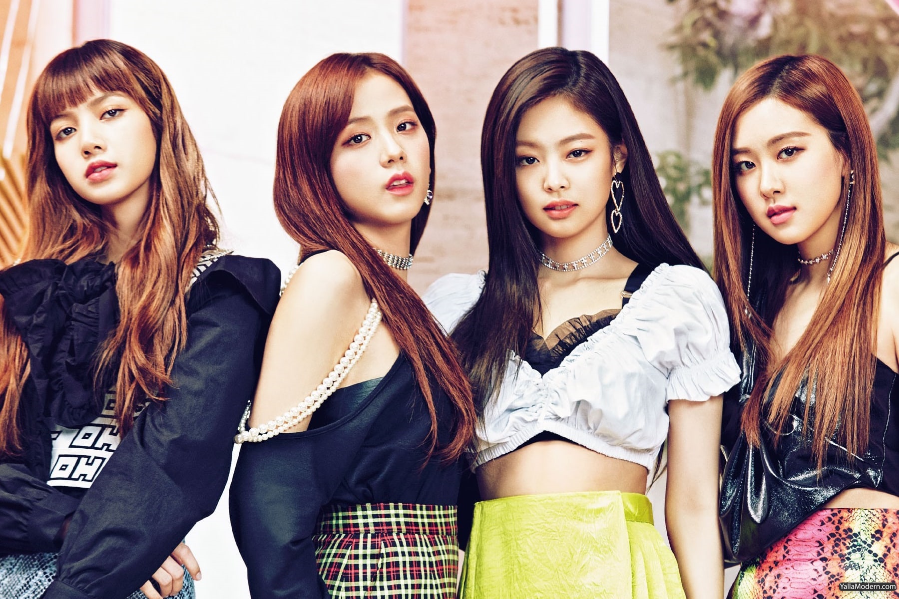 صور بلاك بينك 2024 ، اجمل صور فرقة بلاك بينك BlackPink