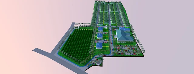 Site Plan Puskesmas