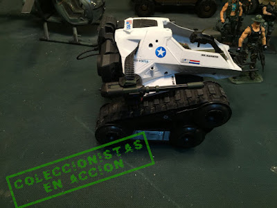 Custom Vehículo Gi Joe