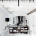 A truly inspiring Swedish home in monochrome