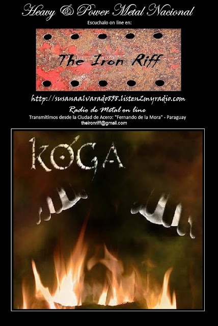 Koga - Heavy Metal - Paraguay - http://susanaalvarado858.listen2myradio.com