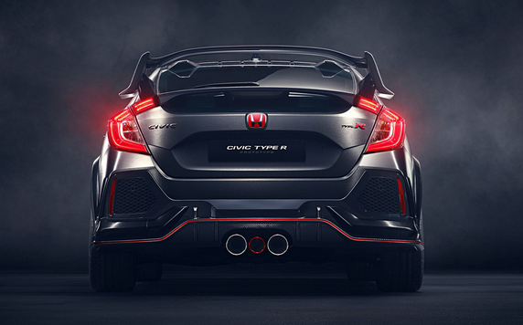 2018 Bumper - Honda Civic Type R Feature