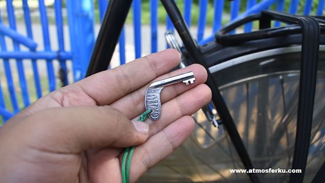 PENAMPAKAN SEPEDA JENKI GAZELLE TAHUN 65 ORI ASLI BELANDA SEHARGA 50 JUTA