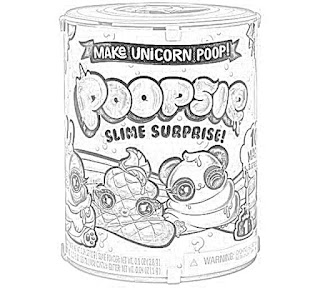 Poopsie Slime Surprise Unicorn coloring pages coloring.filminspector.com