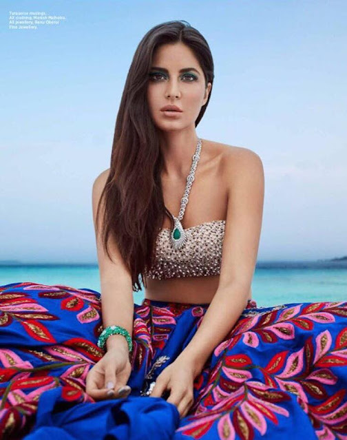 Katrina Kaif Harpers Bazaar Magazine 2017 Photos