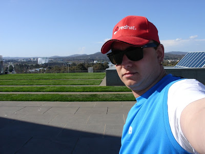 ric_man on top of parliament house