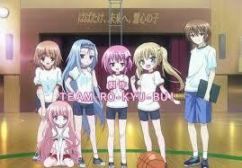 Poster anime bertema basket Ro-Kyu-Bu!