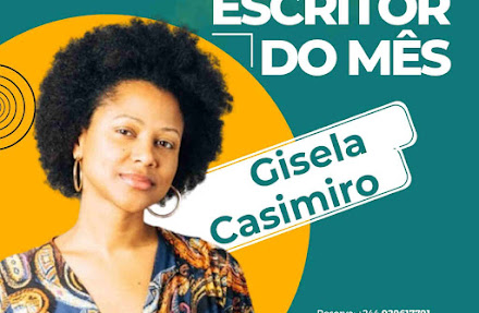 #escritordomes Gisela Casimiro - CCP Luanda 30/5