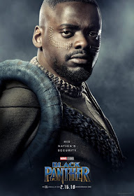 Black Panther WKabi poster