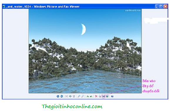 CHUYỂN ĐỊNH DẠNG ẢNH TRONG WINXP