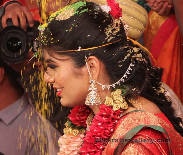 Veena Vinay Kishan Wedding