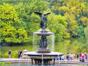 Bethesda Terrace, Central Park