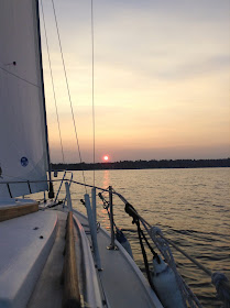 Fantasia at sunset