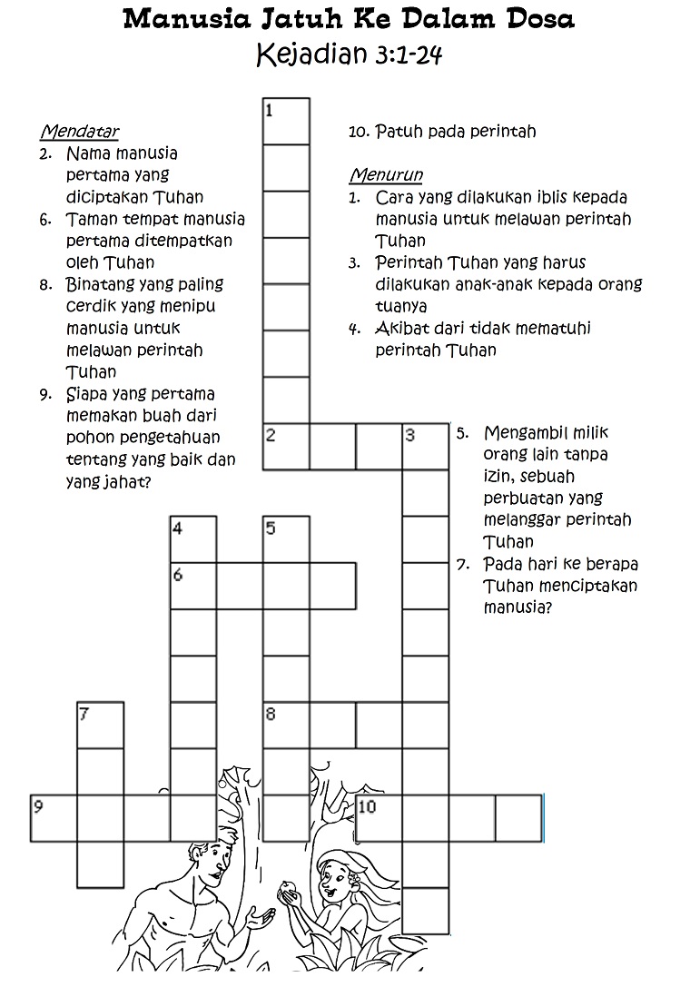 Sekolah Minggu Kreatif: Kesalahan Pertama Di Dunia 