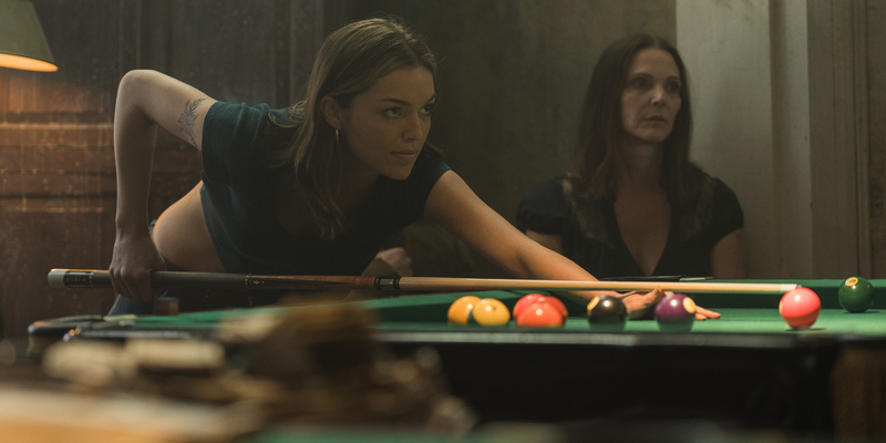 First Trailer and Poster for Pool Hall Thriller DOUBLE DOWN SOUTH