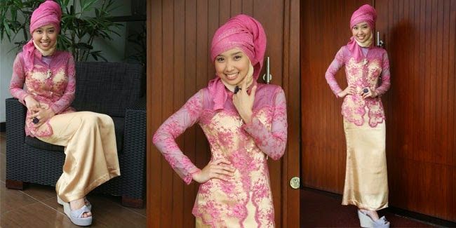 20 model kebaya  wisuda  untuk remaja sma  terlihat cantik 