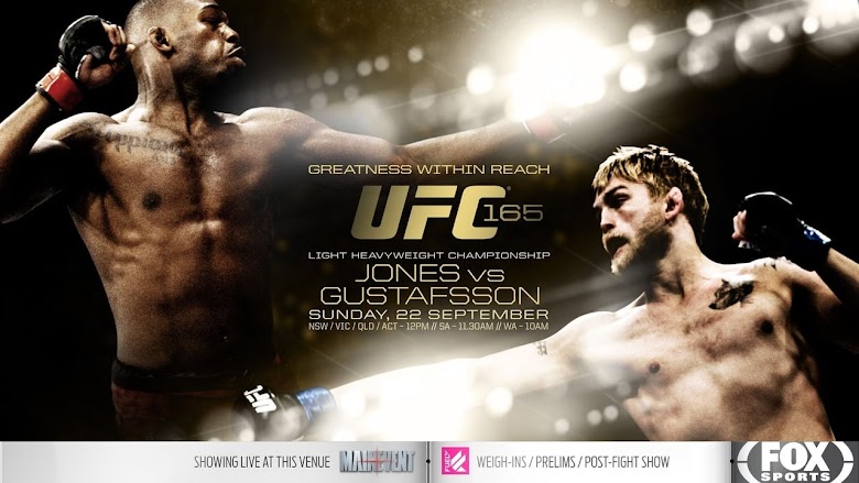 UFC 165: Jones vs. Gustafsson (2013)